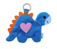 Купить развивающая игрушка uviton шуршалка динозаврик 
