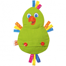 Купить игрушка на руку "доктор мякиш-попугай", мякиши ( id 5183193 )