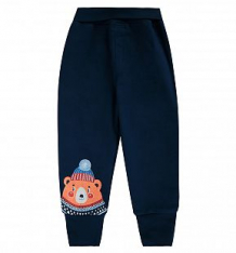 Купить брюки cherubino мишка, цвет: синий ( id 10117668 )