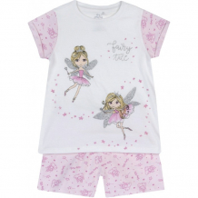 Купить chicco пижама для девочек (футболка, шорты) феи 9035343