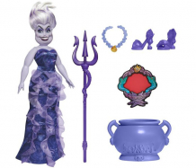 Купить disney princess кукла villains урсула f45645x0