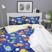 Купить постельное белье your dream 1.5-спальное юрский парк (4 предмета) 