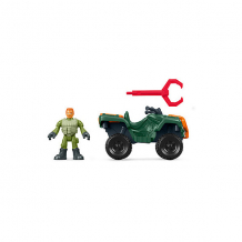 Игровой набор Jurassic World Imaginext Техник и ATV-вездеход ( ID 9345074 )