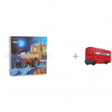 Купить имаджинариум настольная игра stupid casual и crystal puzzle головоломка лондонский автобус 