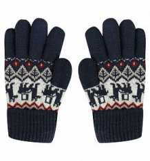 Купить перчатки bony kids, цвет: синий ( id 9804219 )