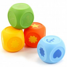 Купить набор игрушек для ванной играем вместе кубы ( id 11677150 )