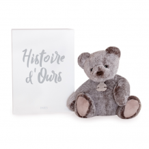 Купить мягкая игрушка histoire d’ours медведь sweety mousse 30 см ho3018 ho3018