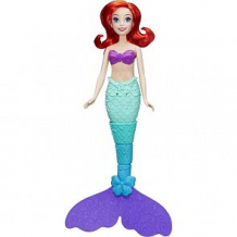 Купить кукла disney princess водные приключения ариэль (плавает) 30 см ( id 8197093 )