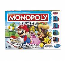 Купить настольная игра monopoly монополия. геймер ( id 6904987 )