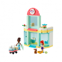 Купить lego friends 41695 конструктор лего подружки клиника для домашних животных