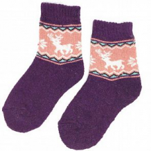 Купить носки hobby line, цвет: фиолетовый ( id 11610364 )