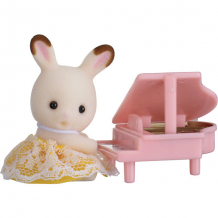 Купить набор "младенец в пластиковом сундучке " (кролик и рояль), sylvanian families ( id 4177967 )