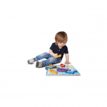 Купить пазл melissa&doug "мои первые пазлы" морские обитатели, 7 элементов ( id 11033722 )