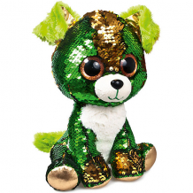 Купить мягкая игрушка fancy "щенок изумруд", зелено-золотой ( id 12969296 )