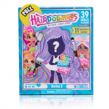 Купить hairdorables. кукла-загадка &quot;яркие вечеринки&quot; 23725