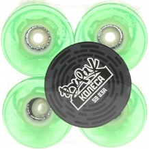 Купить колеса для скейтборда для лонгборда вираж mint led blue 83a 59 mm зеленый ( id 1176757 )