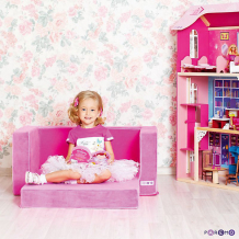 Купить диванчик paremo классик, розовый ( id 5482295 )