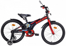 Купить велосипед двухколесный blackaqua sharp 18 со светящимися колесами kg1810