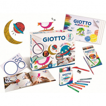 Купить набор для рисования giotto art lab, 68 предметов ( id 11062651 )