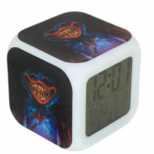 Купить часы huggy wuggy будильник с подсветкой №2 tm12286