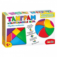 Купить дрофа развивающая игра талантливое поколение танграм и вьетнамская игра 3825
