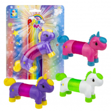 Купить развивающая игрушка 1 toy радуга-дуга пружинка единорог т17055