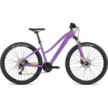 Купить двухколесный велосипед format 7713, цвет: фиолетовый ( id 12065098 )