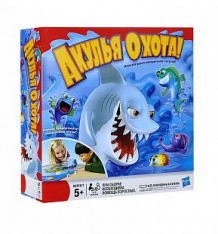 Купить настольная игра hasbro games акулья охота ( id 135123 )