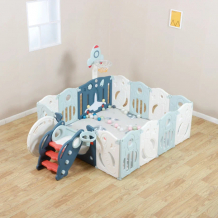 Купить манеж unix kids манеж unix kids supreme space 160x160 blue ppsusp12blu