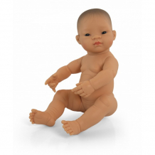 Купить miniland кукла девочка азиатка 40 см 31006