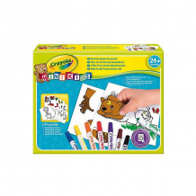 Купить набор для творчества crayola "мой первый пазл", с наклейками ( id 8361711 )