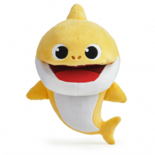 Купить мягкая игрушка baby shark игрушка плюшевая перчаточная акуленок 61081