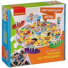 Настольная игра Bondibon "Попади на праздник" ( ID 12582584 )