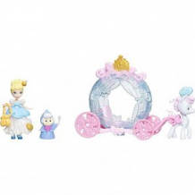 Купить игровой набор disney princess little kingdom золушка ( id 9518166 )