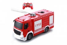 Купить double eagle радиоуправляемая пожарная машина 1:26 e572-003