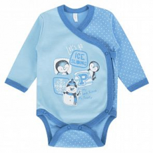 Купить боди leader kids пингвиненок, цвет: голубой ( id 10666868 )