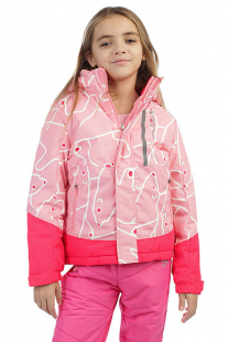 Купить куртка зимняя детская anta розовая w36746811-3 розовый ( id 1193104 )