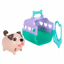 Купить игровой набор игруша собачка (контейнер сиренево-голубой) ( id 12287254 )