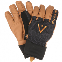 Купить перчатки сноубордические wearcolour rider glove black leo коричневый ( id 1200166 )