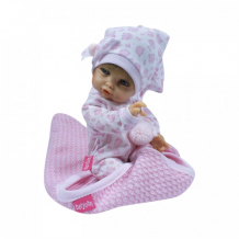 Купить berjuan s.l. кукла posturitas в розовой пижаме 25 см 2302br