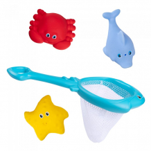 Купить fancy baby набор игрушек для ванны веселая рыбалка bath5