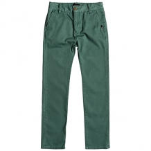 Купить штаны прямые детские quiksilver krandyyouth mallard green зеленый ( id 1200546 )