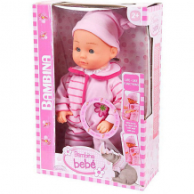 Купить кукла abtoys "bambina bebe" первые шаги, 33 см ( id 10809654 )