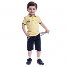Купить cascatto комплект одежды для мальчика (футболка, бриджи, подтяжки) g-komm18/25 