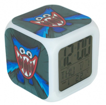 Купить часы huggy wuggy будильник с подсветкой №17 tm12303
