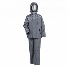 Купить комплект куртка/брюки ursindo, цвет: серый ( id 12254620 )