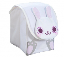 Купить hotenok ящик для хранения вещей и игрушек заяц на снегу bxh4_bunny