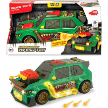 Купить машинка с залповой установкой dickie toys vw golf 1 gti, 26 см ( id 11406411 )