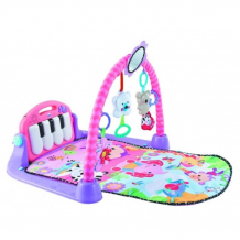 Купить развивающий коврик panda baby pink piano (розовое пианино) 
