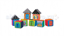 Купить развивающая игрушка k's kids мягкие кубики ki13003